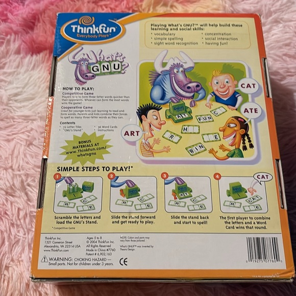 What’s gnu game - Picture 2 of 5